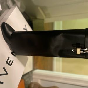 Givenchy shark lock boots black size 42 brand new I. The box never worn